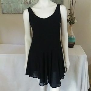 3 for $15 - Jrs Sz M Black Swingy Tank Dress